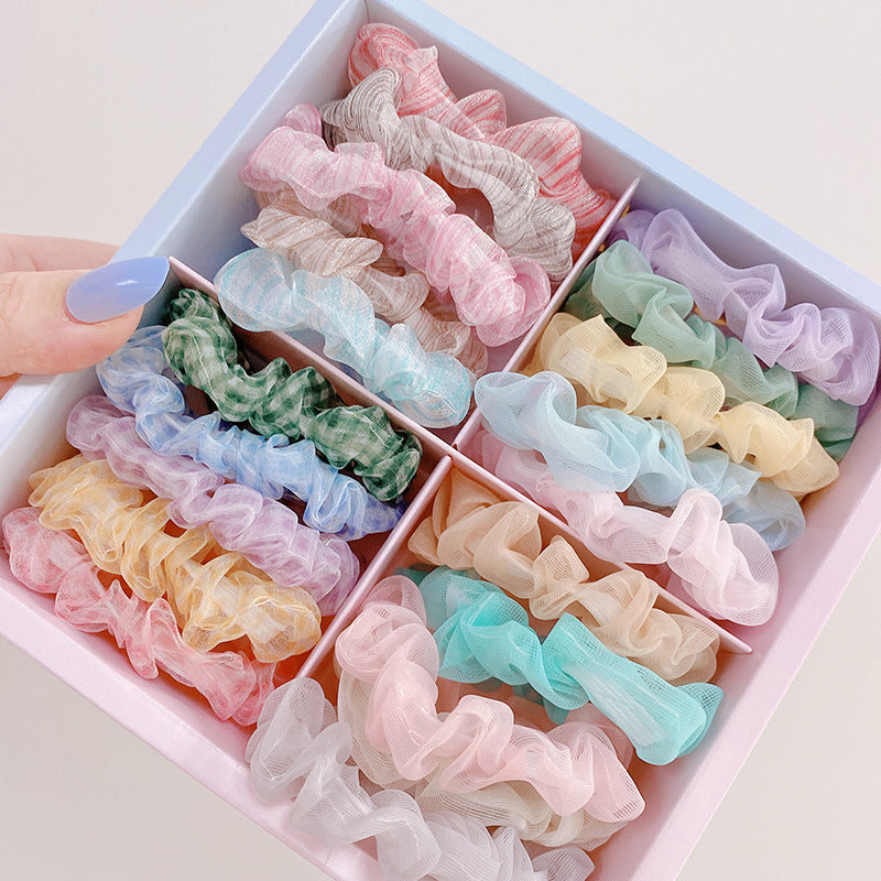 Net red large intestine Hairband