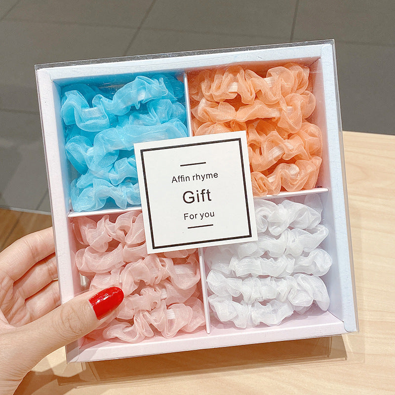 Net red large intestine Hairband