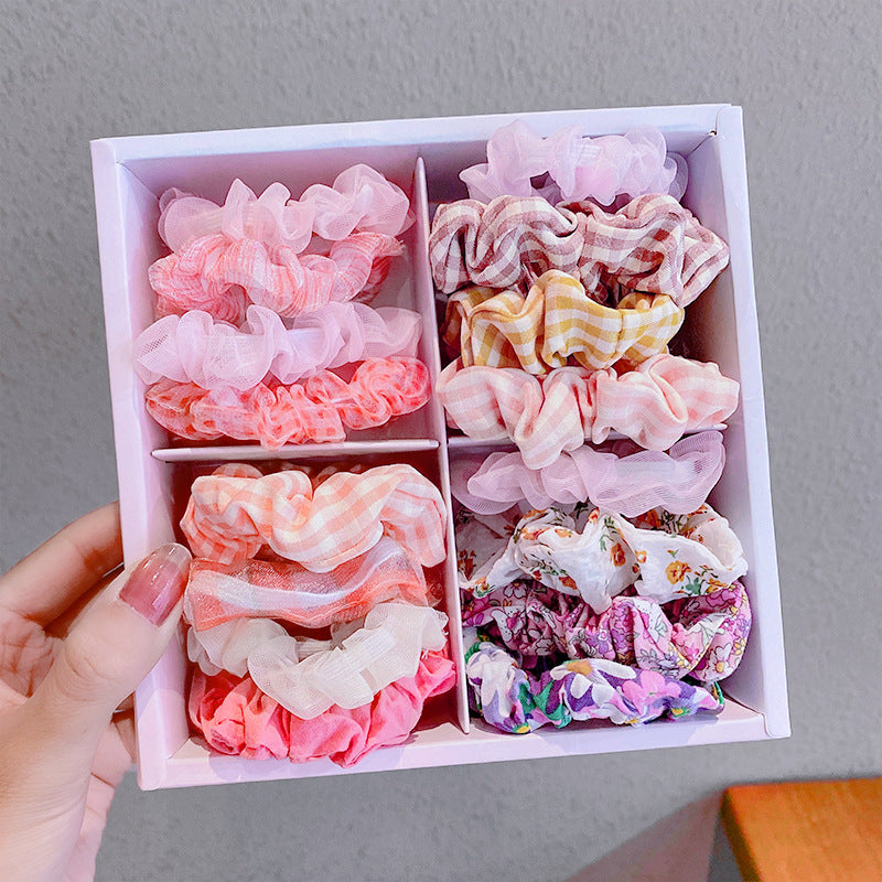 Net red large intestine Hairband