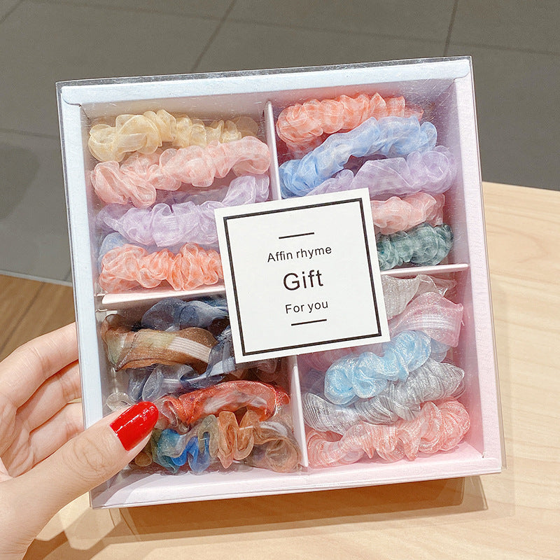 Net red large intestine Hairband