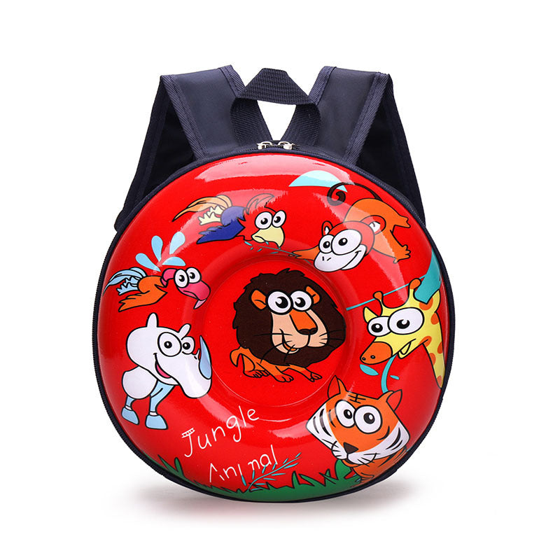 3D Eggshell New Cartoon Hard Shell Small Backpack