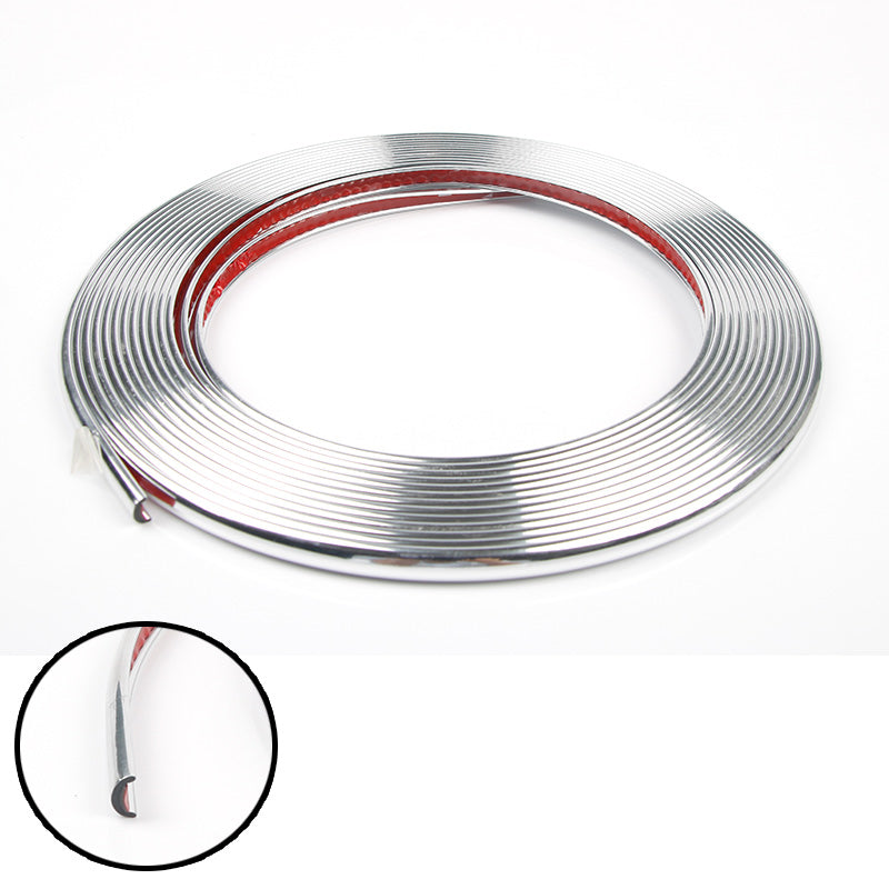 Automobile Electroplated Wheel Trim Strip Tire Rim