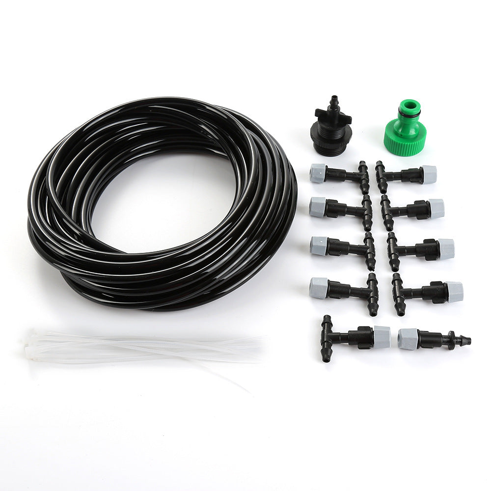 10 meters 10 single outlet nozzle set