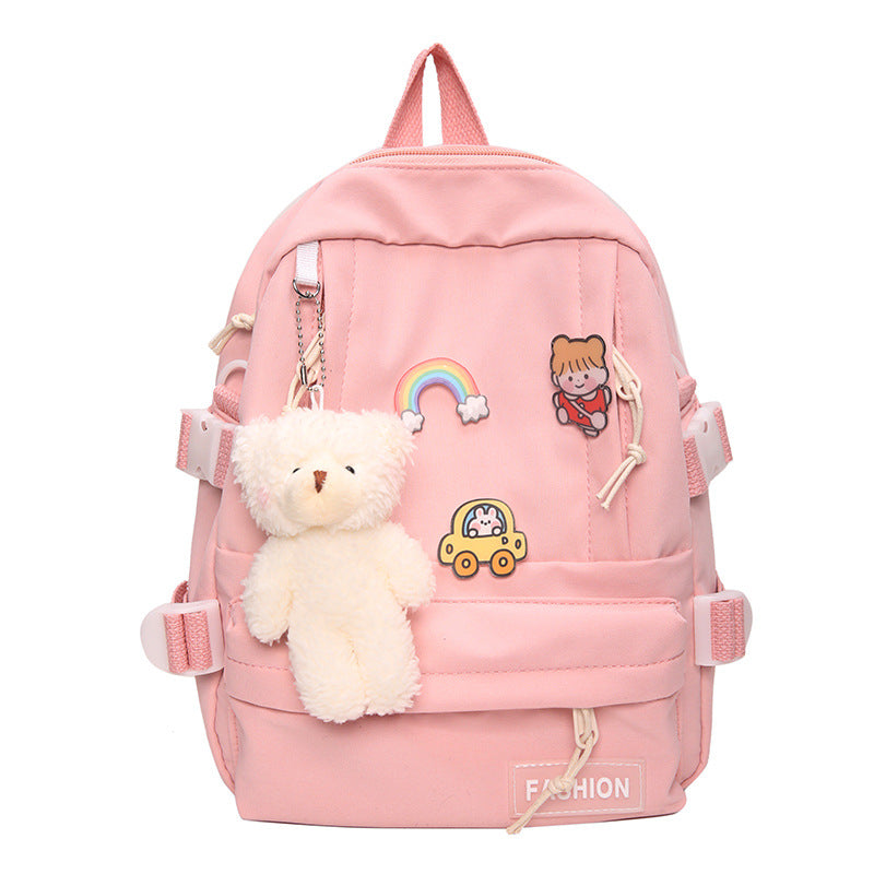 Harajuku Mori School Girl School Bag Nylon Backpack