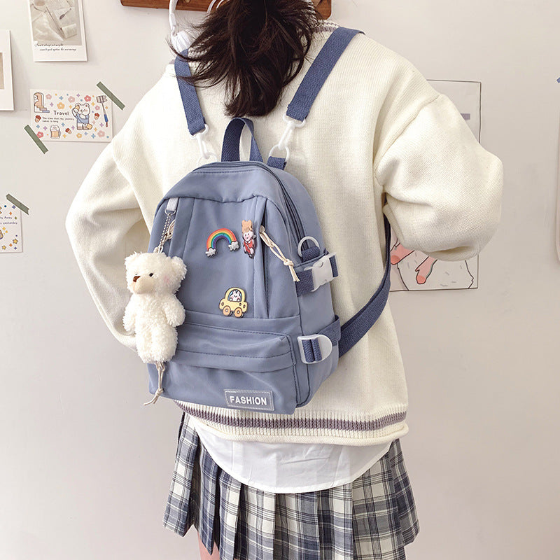 Harajuku Mori School Girl School Bag Nylon Backpack