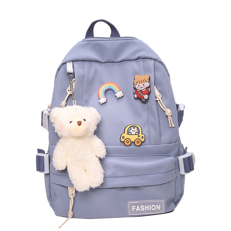 Harajuku Mori School Girl School Bag Nylon Backpack