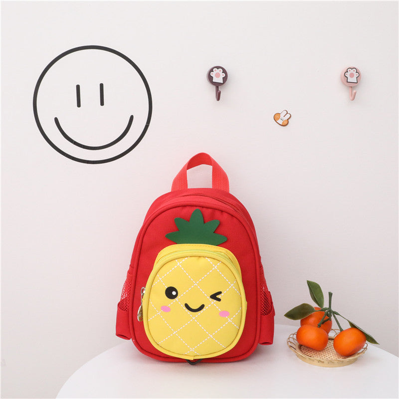 New Korean Children's Backpack Cartoon Dinosaur Boys And Girls Small School Bag Kindergarten Anti-Lost Backpack