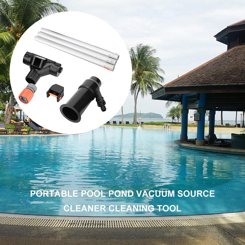 Portable vacuum jet type suction head