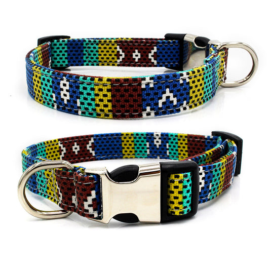 Canvas dog collar