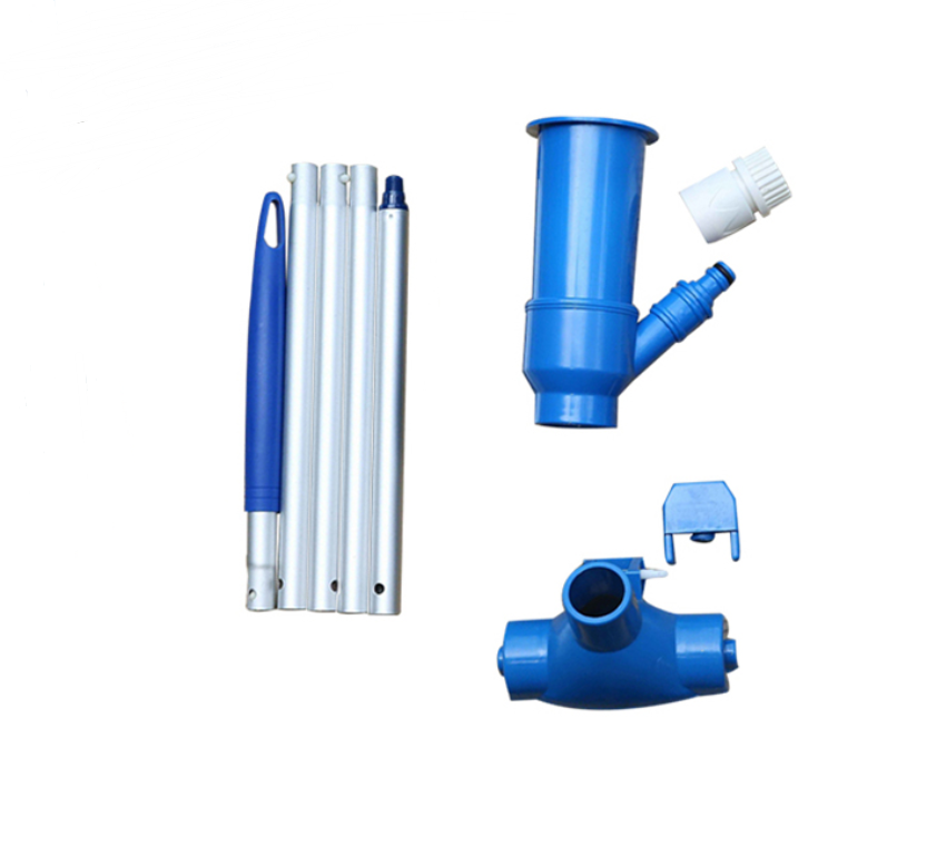 Portable vacuum jet type suction head