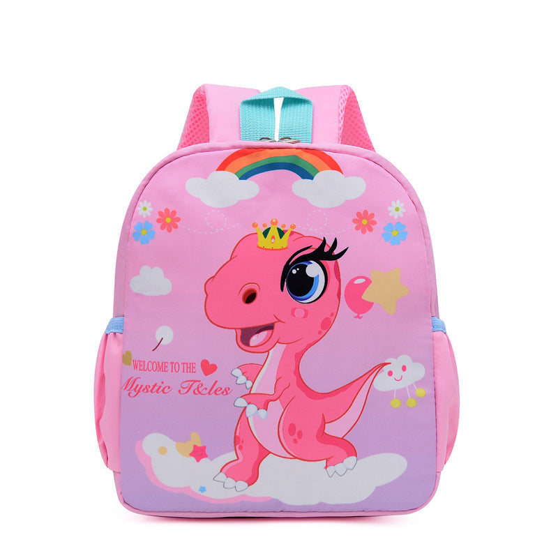 2022 Kindergarten Men's And Women's Burden Reduction Decompression Anti-lost Fashion All-match School Bag Cartoon Student Schoolbag Wholesale