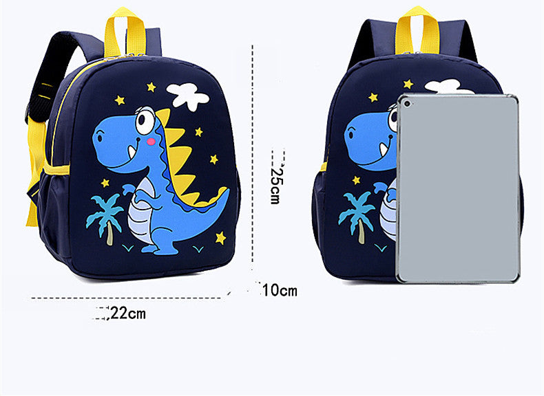 2022 Kindergarten Men's And Women's Burden Reduction Decompression Anti-lost Fashion All-match School Bag Cartoon Student Schoolbag Wholesale