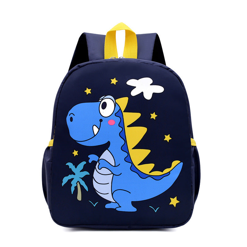 2022 Kindergarten Men's And Women's Burden Reduction Decompression Anti-lost Fashion All-match School Bag Cartoon Student Schoolbag Wholesale