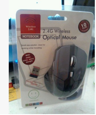 2021 Promotion New 2.4GHz Wireless Mouse USB Optical game Mouse for laptop computer wireless mouse high quality