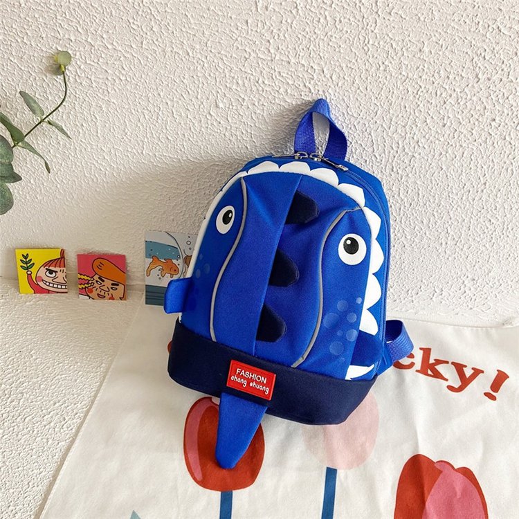 Fashionable And Simple Children's Small Dinosaur Backpack