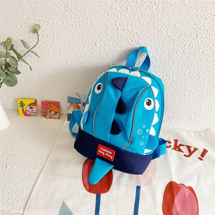 Fashionable And Simple Children's Small Dinosaur Backpack