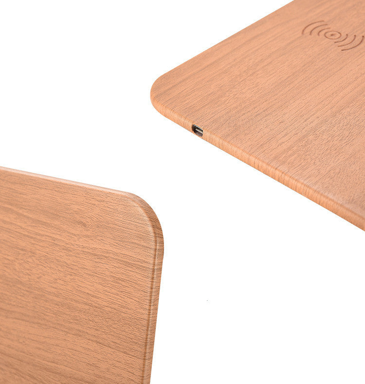 Wooden wireless charger