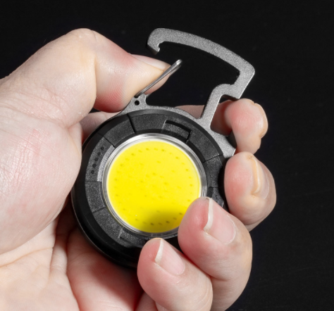 Mini LED Glowing Small Torch Keychain Light