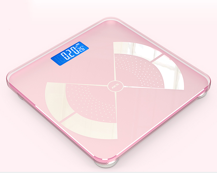 Rechargeable household weight scale accurate human weighing scale small smart weight loss adult baby electronic female dormitory