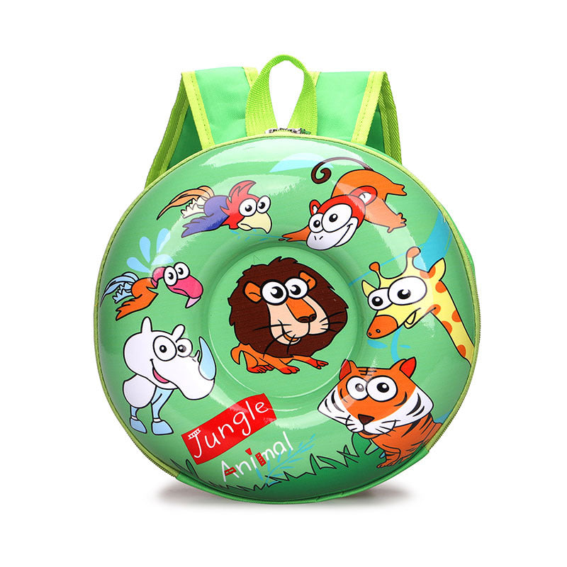 3D Eggshell New Cartoon Hard Shell Small Backpack