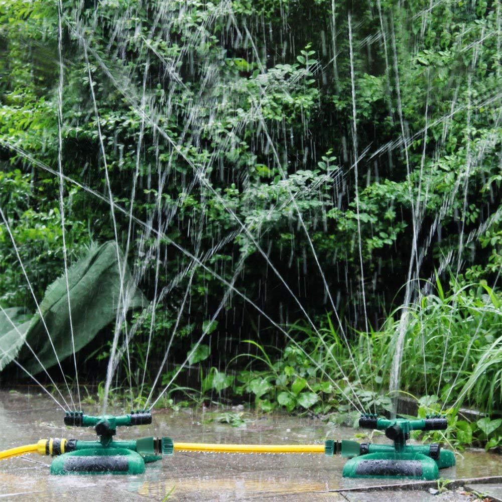 Three-prong Sprinkler For Lawn Greening Irrigation