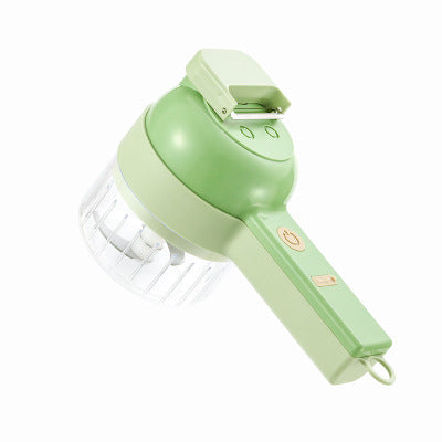 2022 Multifunctional Electric Vegetable Slicer Kitchen Fruit Salad Cutter Carrot Potato Chopper Cutting Machine Stainless Steel Blade