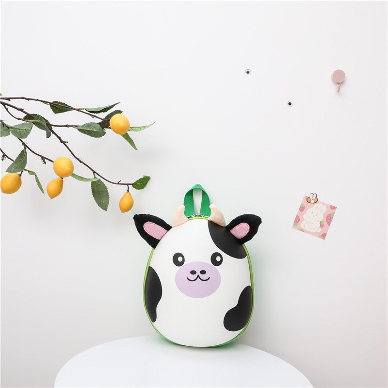 Cartoon Animal Eggshell Children's Small Schoolbag For Men And Women