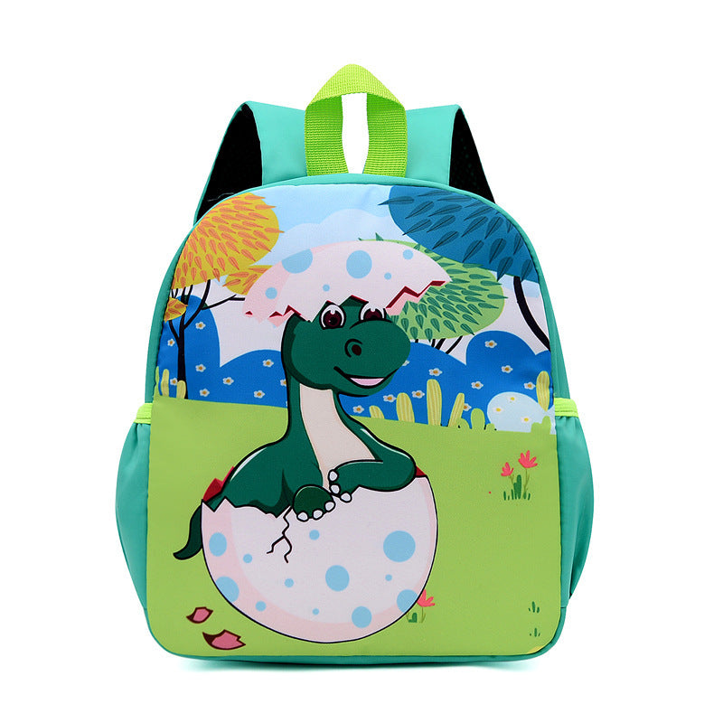 2022 Kindergarten Men's And Women's Burden Reduction Decompression Anti-lost Fashion All-match School Bag Cartoon Student Schoolbag Wholesale