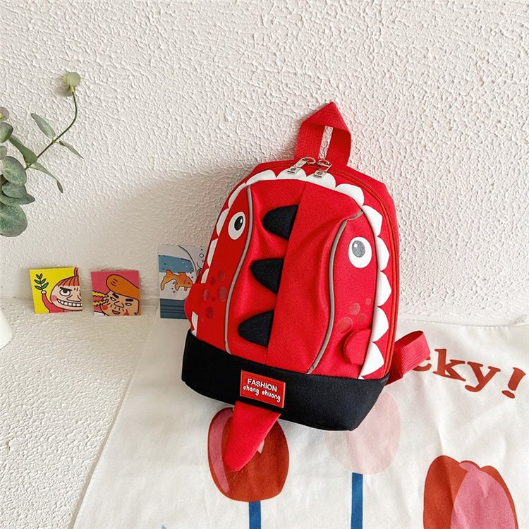 Fashionable And Simple Children's Small Dinosaur Backpack