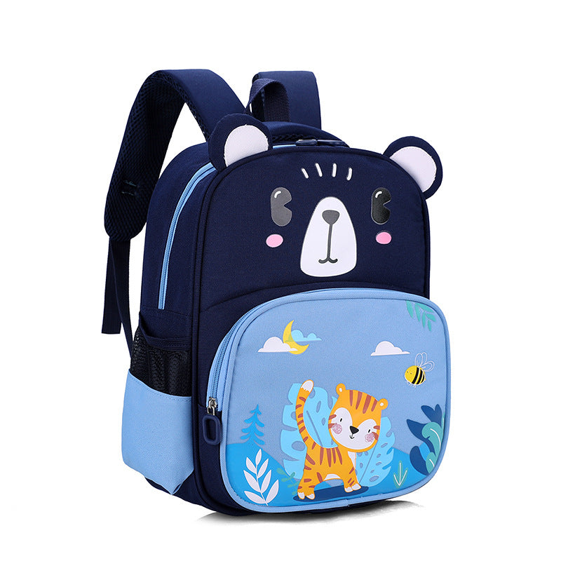 Cartoon Kindergarten Children Schoolbag Backpack