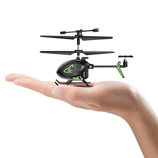 Remote Control Airplane Small Helicopter Aircraft Hand-eye Coordination Little Boy Children's Toy