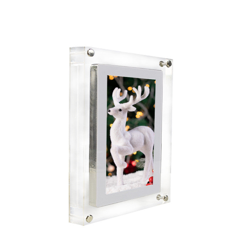 Acrylic Video Player Digital Photo Frame