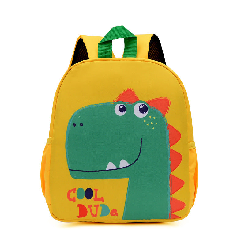 2022 Kindergarten Men's And Women's Burden Reduction Decompression Anti-lost Fashion All-match School Bag Cartoon Student Schoolbag Wholesale