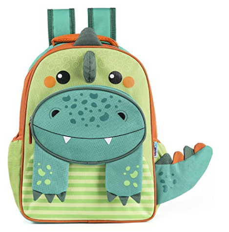 Little Tail New Cartoon Cute Male Children's School Bag