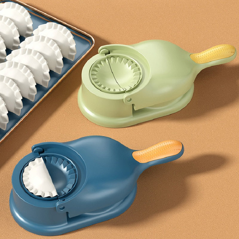 2 In 1 Dumpling Maker Kitchen Dumpling Baking Pastry Making Tool