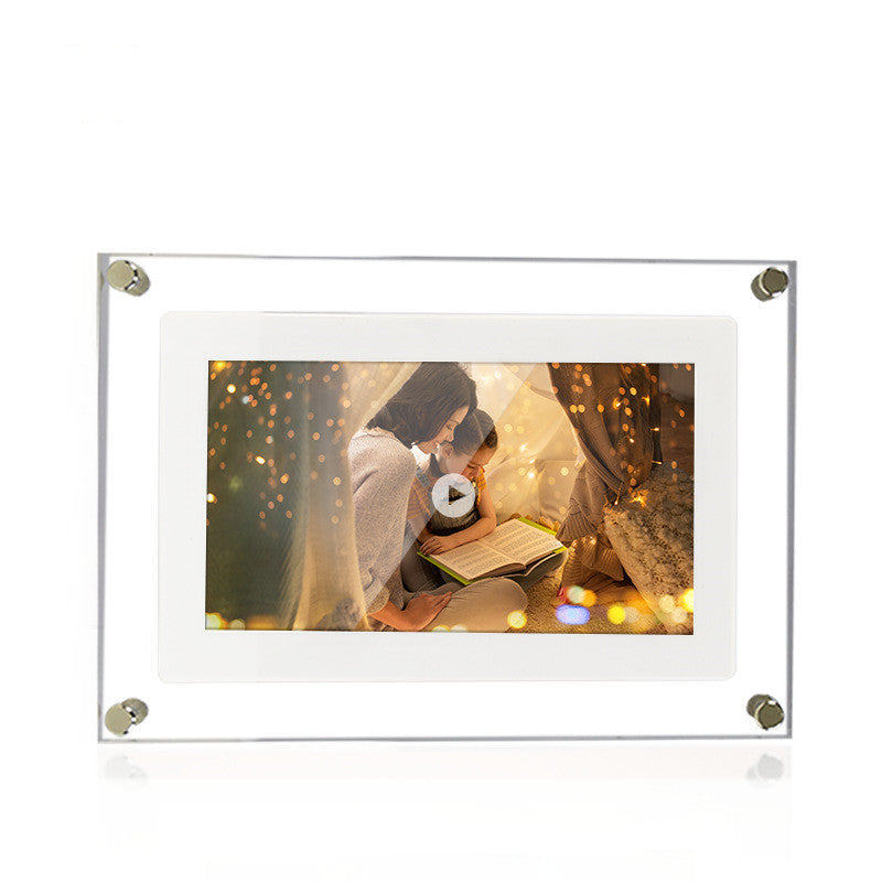 Acrylic Video Player Digital Photo Frame