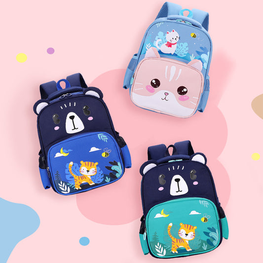 Cartoon Kindergarten Children Schoolbag Backpack